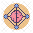 Deep Learning Brain Deep Icon