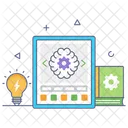 Deep Learning  Icon