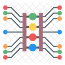 Artificial Intelligence Deep Learning Artificial Learning Icon