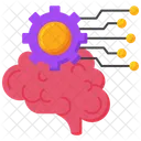 Deep Learning Artificial Intelligence Ai Icon