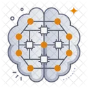 Deep learning  Icon