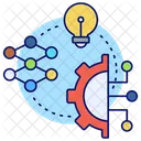 Deep learning  Icon