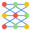 Artificial Intelligence Machine Learning Neural Network Icon