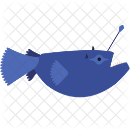 Download Free Deep Sea Fish Icon Of Flat Style Available In Svg Png Eps Ai Icon Fonts