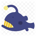 Deep Sea Fish  Symbol