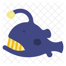 Deep Sea Fish  Icon