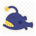 Deep Sea Fish  Symbol