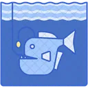 Deep Sea Fishing  Icon