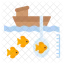 Deep Sea Fishing  Icon