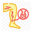 Deep Vein Thrombosis Icon