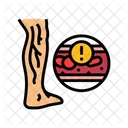 Deep Vein Thrombosis Icon