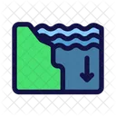 Deep water  Icon