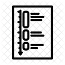 Deep Work Time Symbol