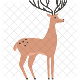 Deer  Icon