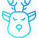 Deer Christmas Winter Icon