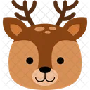 Deer Wildlife Animal Icon