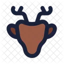 Deer Reindeer Animal Kingdom Icon