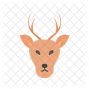 Deer Moose Reindeer Icon