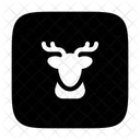 Deer Deers Animals Icon