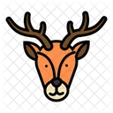 Deer Animal Reindeer Icon
