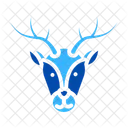 Deer Animal Reindeer Icon