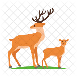 Deer  Icon