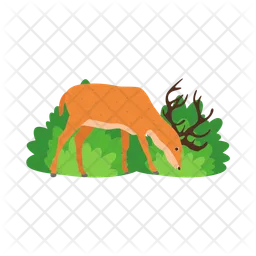 Deer  Icon