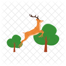 Deer  Icon