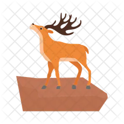 Deer  Icon