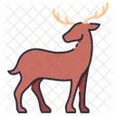 Cartoon Deer Icon