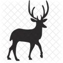 Forest Deer Animal Icon