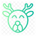 Deer Animal Reindeer Icon