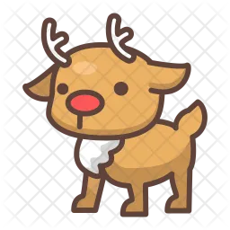 Deer  Icon