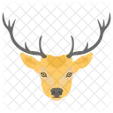 Deer Fauna Bucks Icon