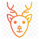 Deer Buck Fauna Icon