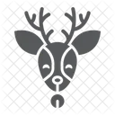 Christmas Deer Moose Icon