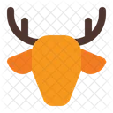 Deer Xmas Winter Icon