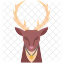 Deer Christmas New Icon