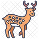 Ideer Deer Antler Icon