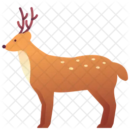 Deer  Icon