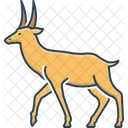 Deer Stag Reindeer Icon