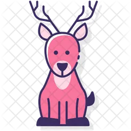 Deer  Icon