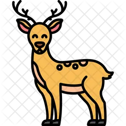 Deer  Icon