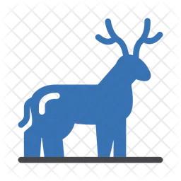 Deer  Icon