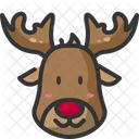 Deer Reindeer Mammal Icon