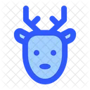 Deer Xmas Christmas Icon