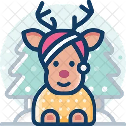 Deer  Icon