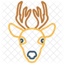 Animal Deer Mammal Icon