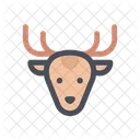 Deer Wild Animal Zoo Icon