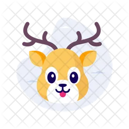 Deer  Icon